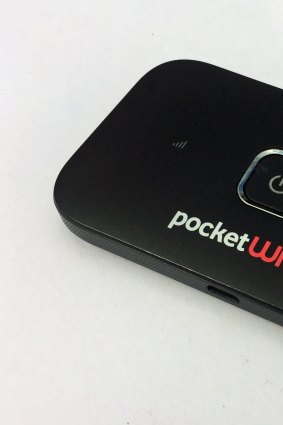 <b>Vodafone Pocket Wifi 4G: </b> removable battery