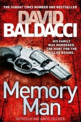 <i>Memory Man</i> by David Baldacci.