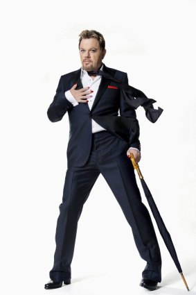 Eddie Izzard brings his Force Majeure tour to town.