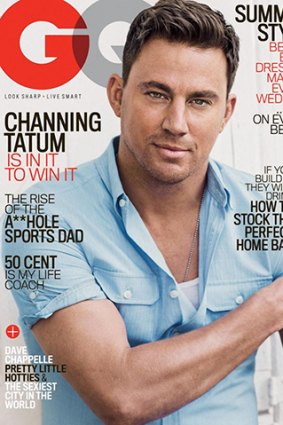 Channing Tatum opens up about his life, in his cover story for GQ's June 2014 edition.