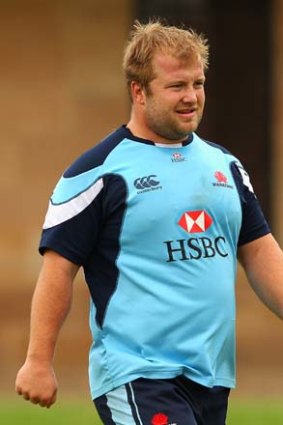 Benn Robinson  ... believes Michael Cheika's honest approach will bring out the best in the underperforming Waratahs in 2013.