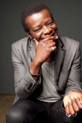 British veteren Stephen K. Amos has seen some terrible audience behaviour at shows, including personal racial abuse.