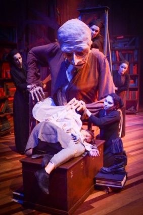 The Old Man puppet stars in The Harbinger.