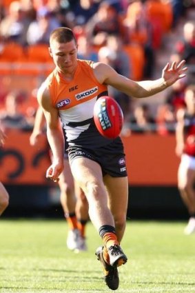 Young Giant Toby Greene could face further penalties.