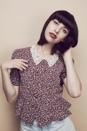 The only way is up ...  is Kimbra Australian music's next big thing?