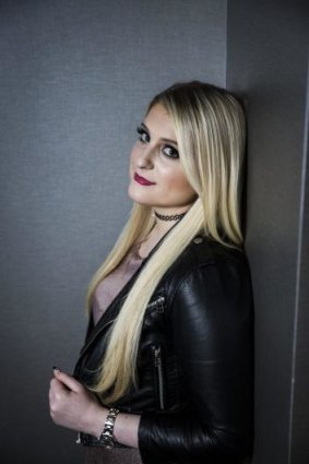 Easy charm: Meghan Trainor is fluent in many styles from her time as a hired gun writing for other artists.