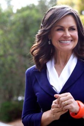 Lisa Wilkinson at Channel Nine studios.