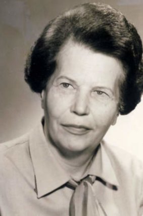 Scientist and Principal Eva Eden.