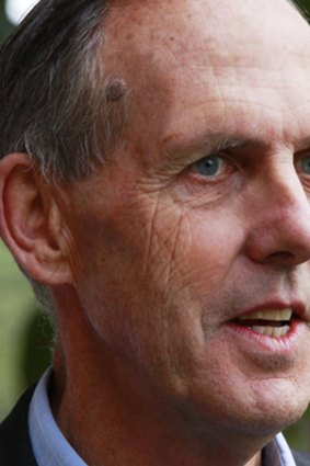 Bob Brown says being PM "takes a lot of getting used to."