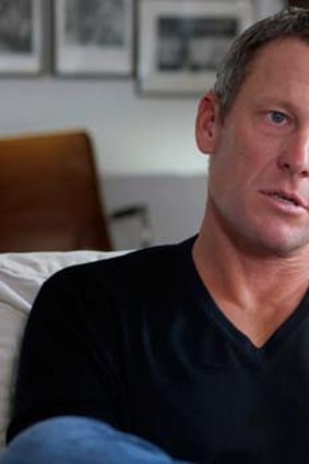 More accusations of cheating: Lance Armstrong.