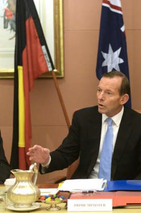 Done and dusted: Tony Abbott's axing of the Climate Commission should not be surprising.