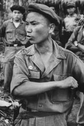 Lt-Col. Vang Pao in 1961.