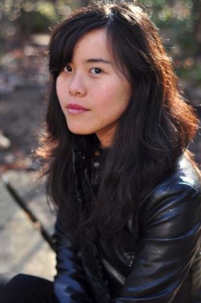 Chinese-Canadian author Kim Fu.