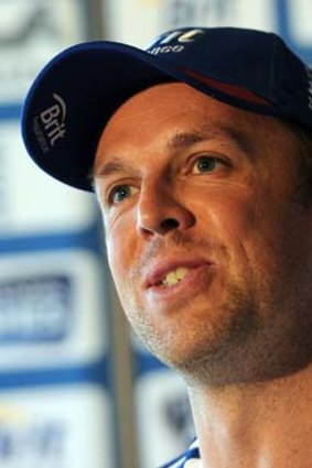 Graeme Swann has dismissed some of Australia's best batsmen and loves the big occasion.