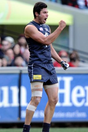 Former Carlton player Setanta O'Hailpin is set to be drafted by GWS.