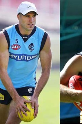 Chris Judd and Trent Cotchin will have the biggest impact for the Blues and thge Tigers respectively.