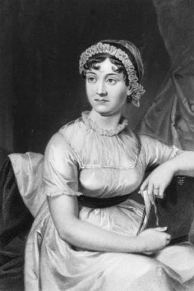 Caroline Knight's ancestor, the literary great Jane Austen.