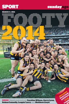 Get your copy of this year's AFL magazine in <i>The Sunday Age</i>.