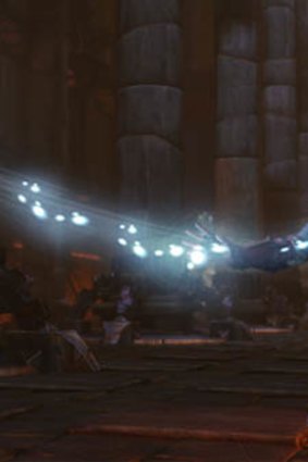 Fable: The Journey lets players cast spells using their hands.