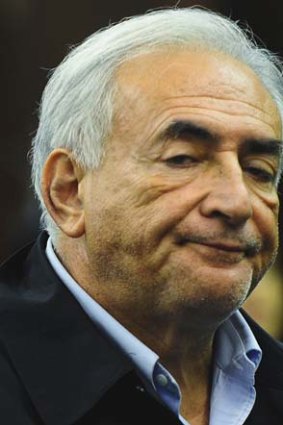 Dominique Strauss-Kahn.