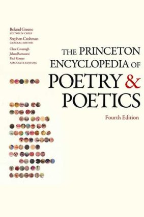 <i>The Princeton Encyclopedia of Poetry and Poetics, Fourth Edition</i> edited by Roland Greene.