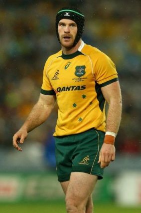 Wallabies and Brumbies centre Pat McCabe.