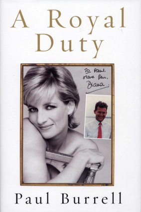 Burrell claims Diana described him as "the only man she ever trusted".