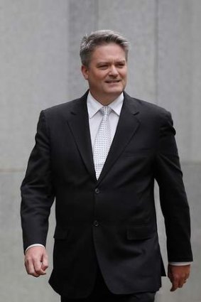 "The government has not made any decisions yet regarding the timing and structure of any sale": Mathias Cormann.