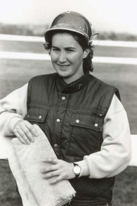 Jockey Maree Lyndon, who rode Argonaut Style in the Melbourne Cup.