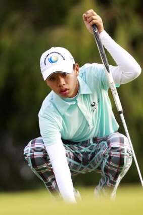New wave: Youngster Guan Tianlang is one of those leading the way for China.