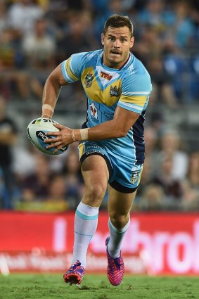 Gold Coast half Aidan Sezer remains committed to his three-year deal with the Canberra Raiders. 