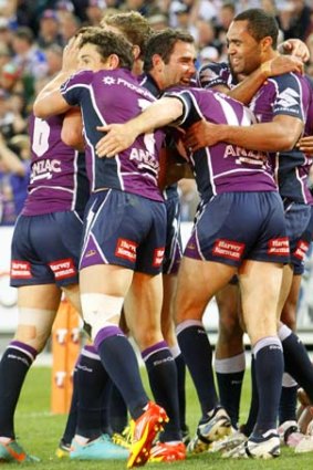Height of the Storm: NRL premiers Melbourne boast a team full of professional, hungry players.