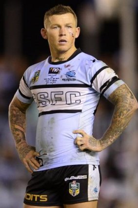 Out of favour: Todd Carney was contracted for $650,000 a season.