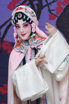 "Intricate adn exquisite" ... Wei Chunrong as Du Liniang in The Peony Pavilion.