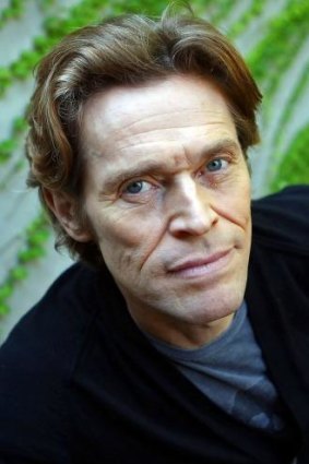 Dark character: Willem Dafoe.