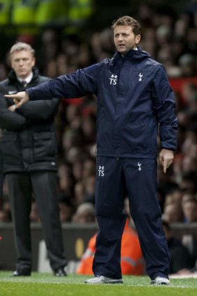 New breed: Tottenham's manager Tim Sherwood.