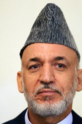 Hamid Karzai: 'If there is war between Pakistan and America, we will stand by Pakistan.'