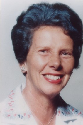Phyllis Evans was Ravenswood headmistress for 25 years.