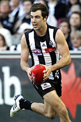 Steele Sidebottom in action.