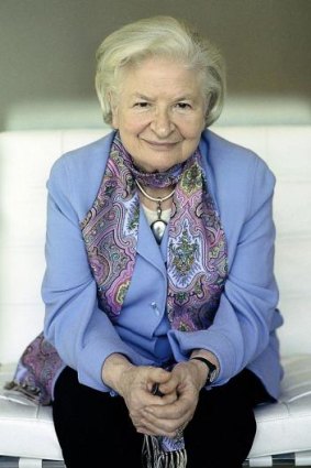 Chilling fables: There was nothing cosy about  P.D. James.