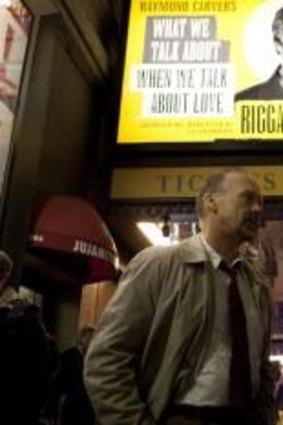 Haunting emotional power: Michael Keaton, left and Edward Norton star in Alejandro Gonzalez Inarritu's new film <i>Birdman</i>.