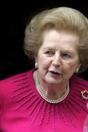 Power do: Margaret Thatcher.