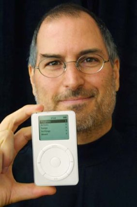 Steve Jobs launced the Apple iPod in October 2001, offering '1000 songs in your pocket'.