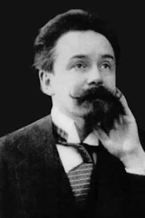 Russian composer Alexander Scriabin.