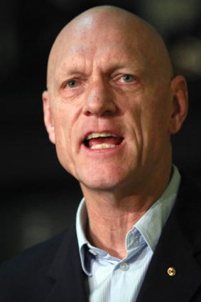Peter Garrett is pushing for measures to prevent nuclear proliferation.