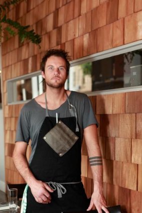 Head chef Joel Alderson has parted company with the Brix.