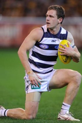 'If the doctors tell me to wear a helmet I'll do it' says Joel Selwood.