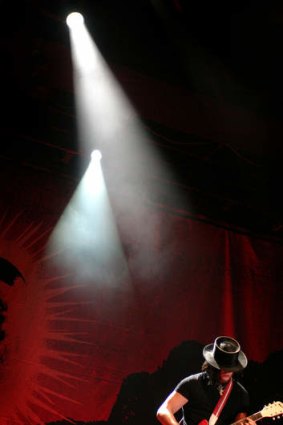 American musician Jack White.