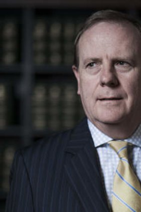 Future Fund chairman Peter Costello, the former federal treasurer.