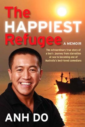 No resemblance ... Anh Do's winning book.